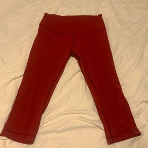 Lululemon Cropped Leggings